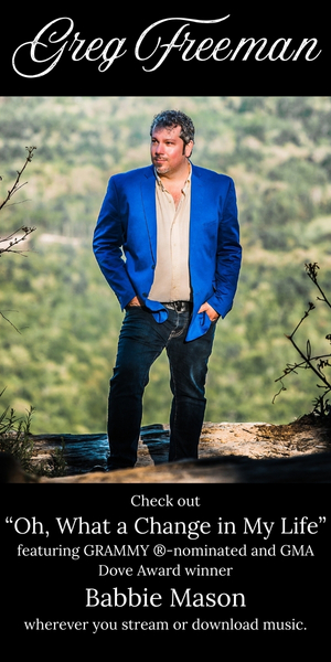 YouTube.com "Oh, What a Change in My Life" by Greg Freeman, Featuring Babbie Mason